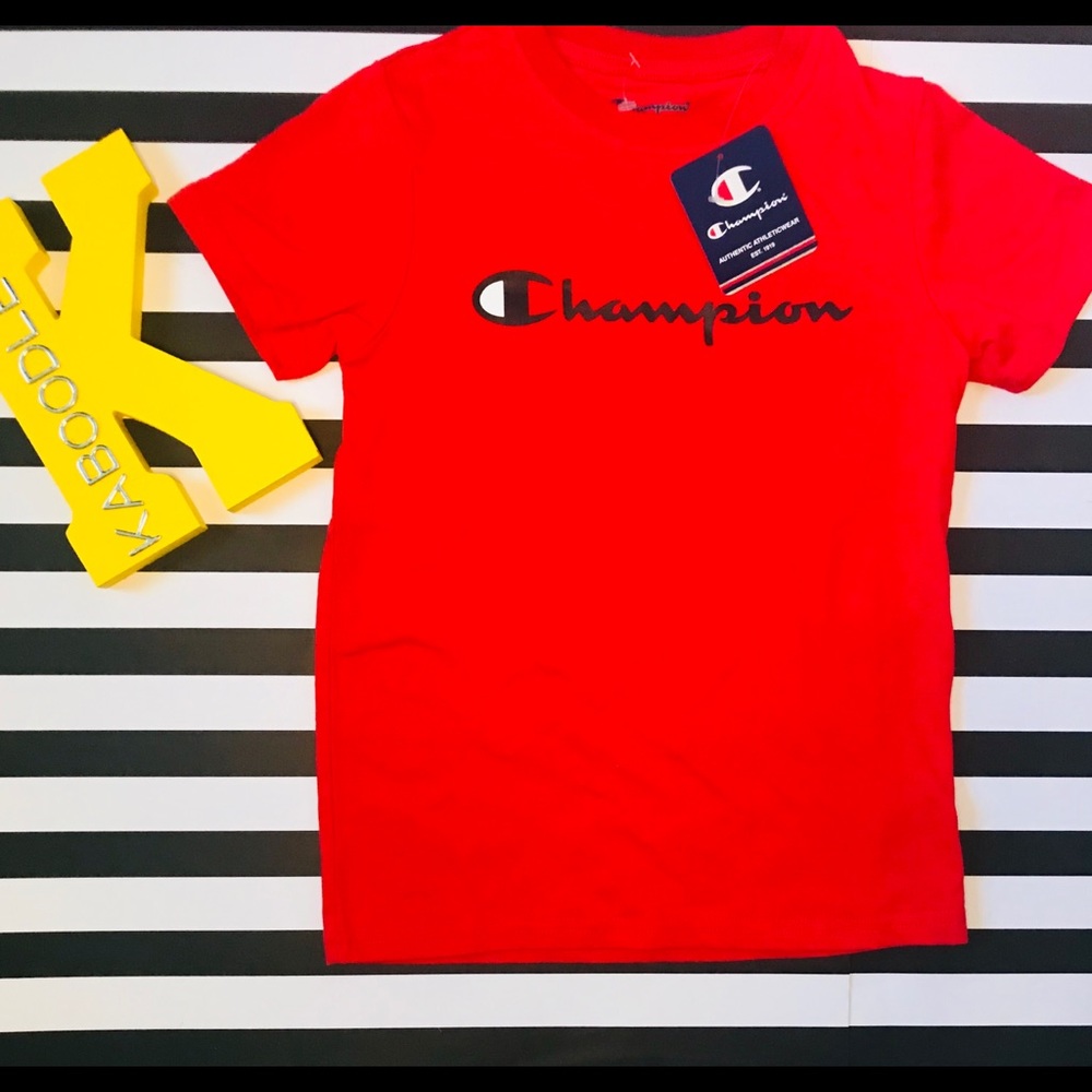 Champion Tee Boys